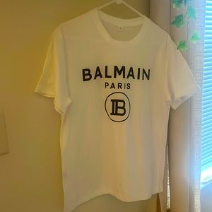 NWOT BLM white short sleeve Tee -Size XL